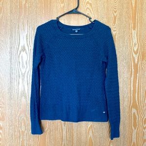 Dark blue-teal sweater from American Eagle